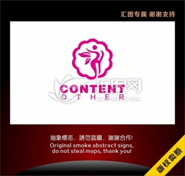 字母DH服裝標(biāo)志