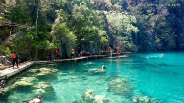 菲律宾科隆镜湖