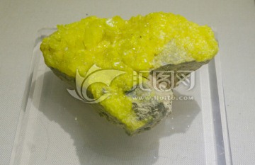 自然硫矿石 矿物质