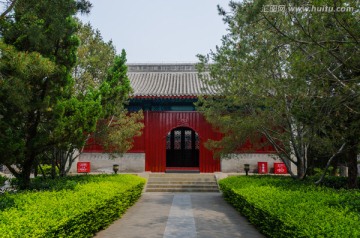 夏日北京大钟寺风光