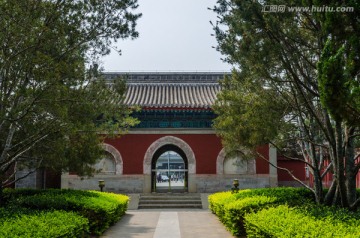 夏日北京大钟寺风光