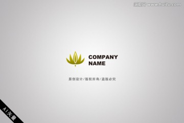 品牌LOGO 金莲LOGO设计