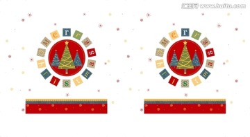 圣誕手提袋