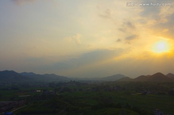 夕阳风光