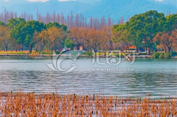 西湖风景