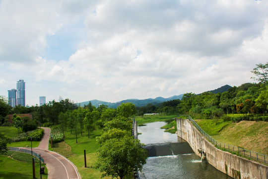 深圳城市绿化公园