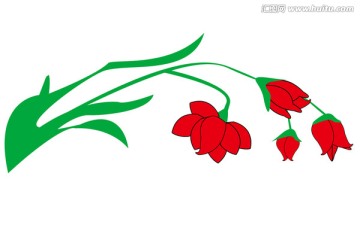 花图案