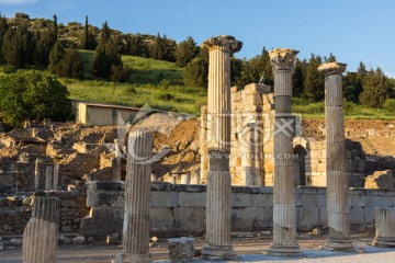 古希腊柱式遗迹