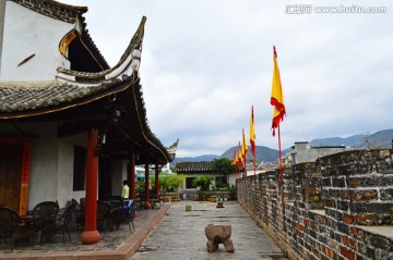 四川会理古城 城楼