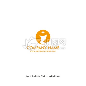 古幣金融保險(xiǎn)標(biāo)志logo