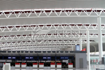 机场大厅