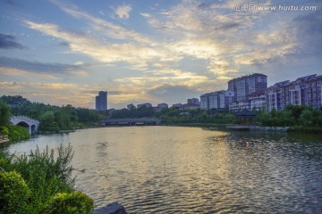 青州南阳河风光