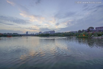 青州南阳河风光