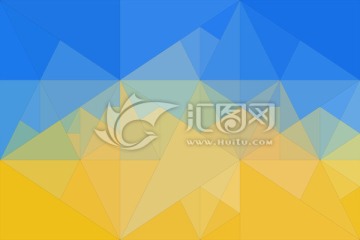 創(chuàng)意三角形底紋背景