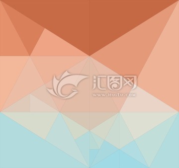 三角形底紋背景 拼接底紋