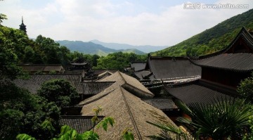 浙江 宁波 天童寺