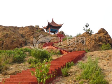 峡山水库风景