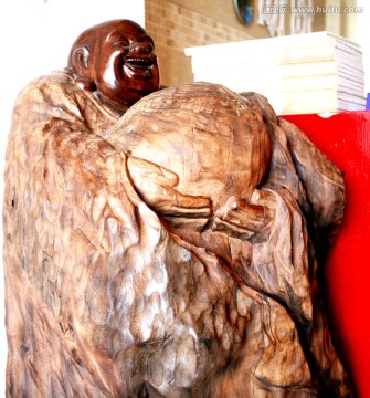 木雕佛像