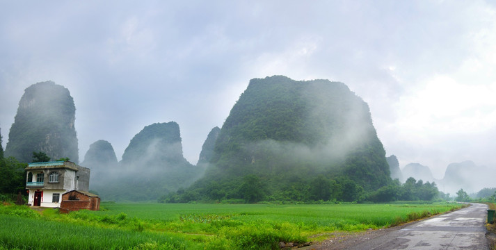 美丽乡村 家