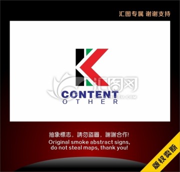 字母K科技標志