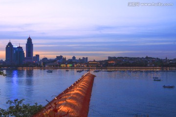 青岛夜景