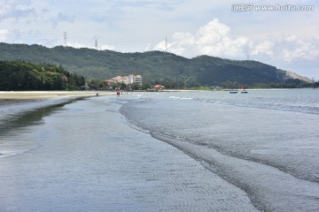 沙滩