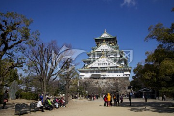 日本大阪城