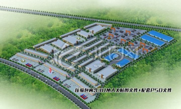 鋼材市場(chǎng)鳥(niǎo)瞰圖