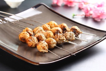 烤魚丸