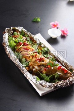 錫紙烤魚