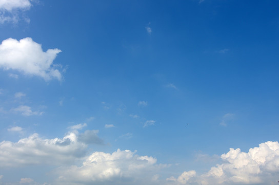 蓝天白云 天空背景