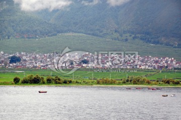 洱海风光