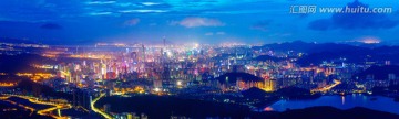 深圳全景 夜景