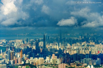 深圳风光 城市风光