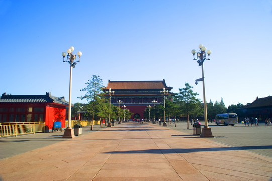 北京故宫端门城楼