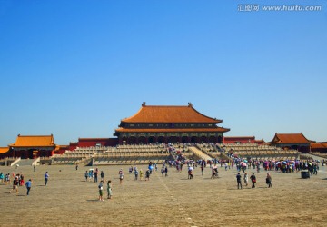 北京故宫太和殿