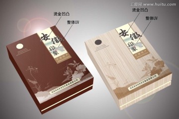 印象包裝平面圖
