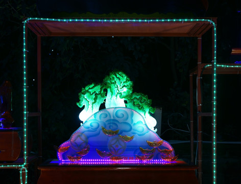 2015年自贡灯会