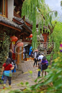 丽江古城 街景