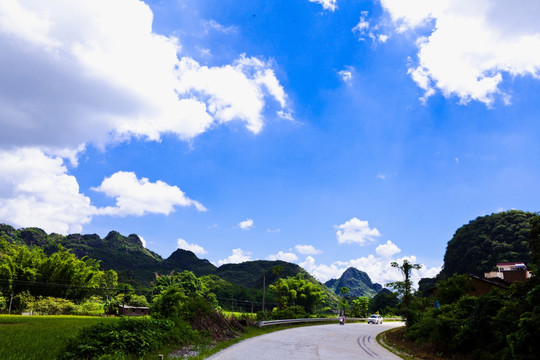 乡间道路