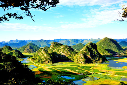 山水田园