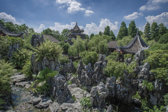 余荫山房