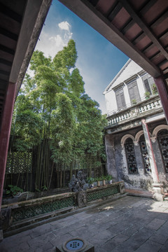 余荫山房 庭院