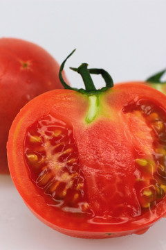 番茄瓤特写 欲望西红柿高清图