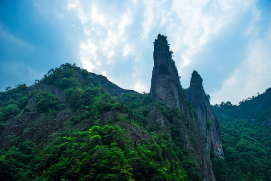 壮丽山景