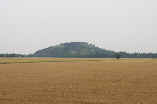 环巢湖 双山村