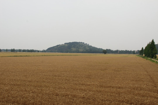 环巢湖 双山村