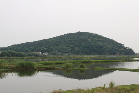 环巢湖 袁家山