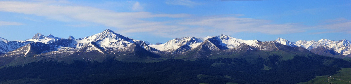 巍峨昆仑山