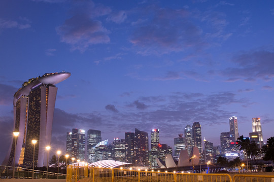 金沙酒店远景